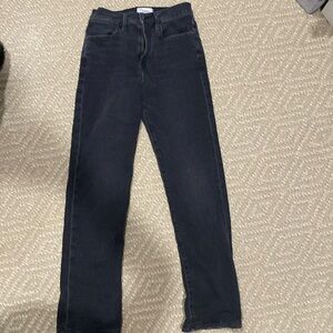 Women’s Frame black jeans size 26
